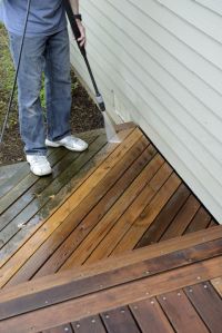 Highlands Pressure washing by First Choice Painting & Remodeling