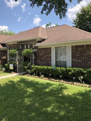 Before & After Exterior Painting in  Spring, TX (2)