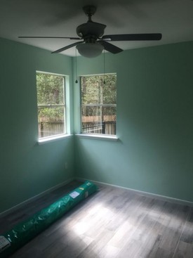 Before & After Interior Painting in Missouri City, TX