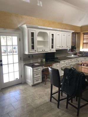 Before & After Cabinet Painting in Huston, TX (5)