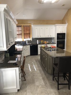 Before & After Cabinet Painting in Huston, TX (6)