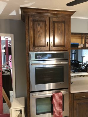 Before & After Cabinet Refinishing in Spring, TX (5)