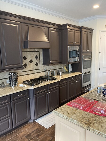 Kitchen Cabinet Painting The Woodlands, TX (3)