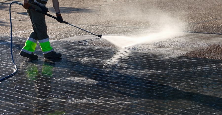 Pressure Washing by First Choice Painting & Remodeling