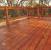 Oak Ridge North Deck Staining by First Choice Painting & Remodeling