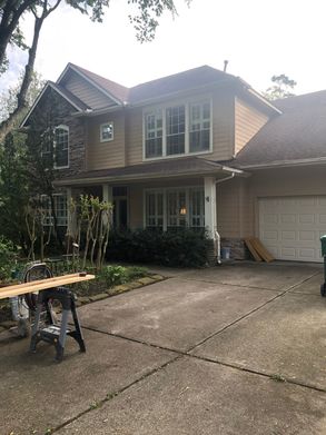 Exterior Painting in The Woodlands, TX (2)