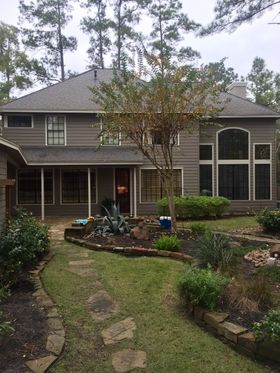 Before & After House Painting in The Woodlands, TX