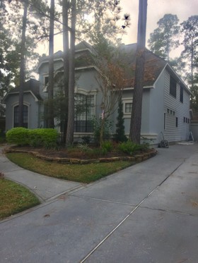 Before & After House Painting in The Woodlands, TX