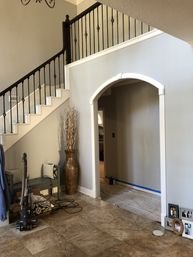 Before & After Interior Painting & Cabinet painting in Spring, TX (6)