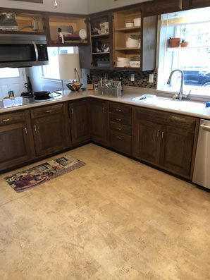 Before & After Cabinet Refinishing in Spring, TX (7)
