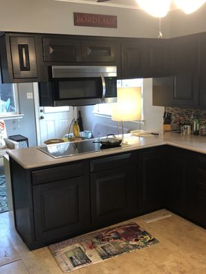 Before & After Cabinet Refinishing in Spring, TX (9)