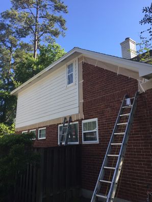 Before & After House Painting in The Woodlands, TX (1)