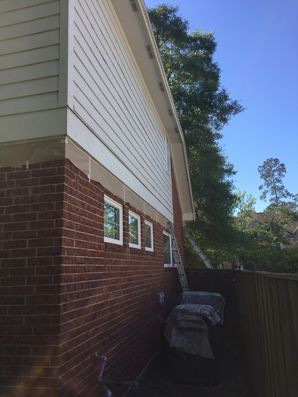Before & After House Painting in The Woodlands, TX (4)