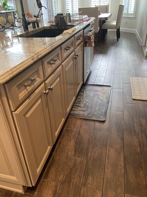 Kitchen Cabinet Painting The Woodlands, TX (1)