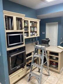 Before & After Cabinet Painting in Houston, TX (3)